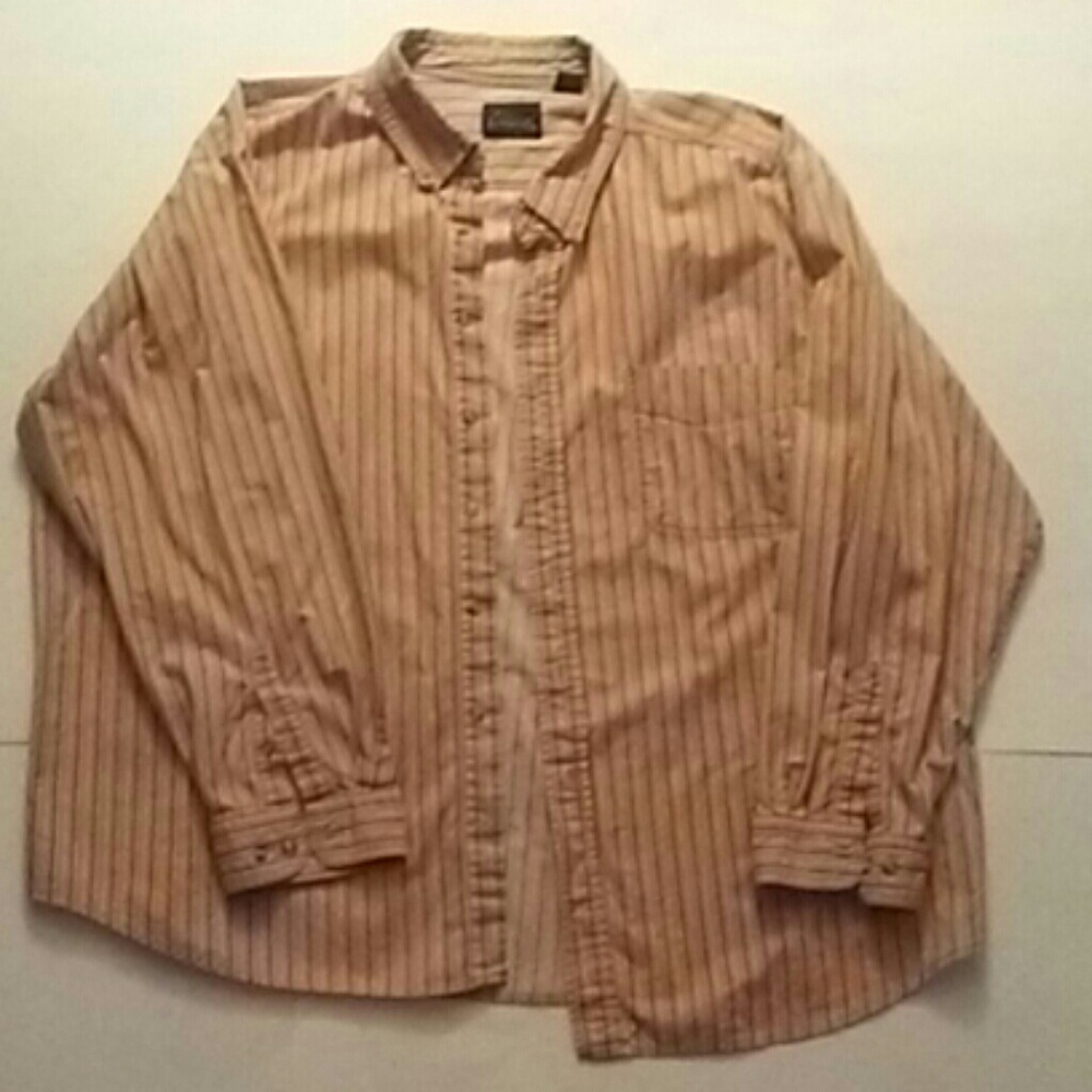 Mens vintage 1990s casual/dress shirt
